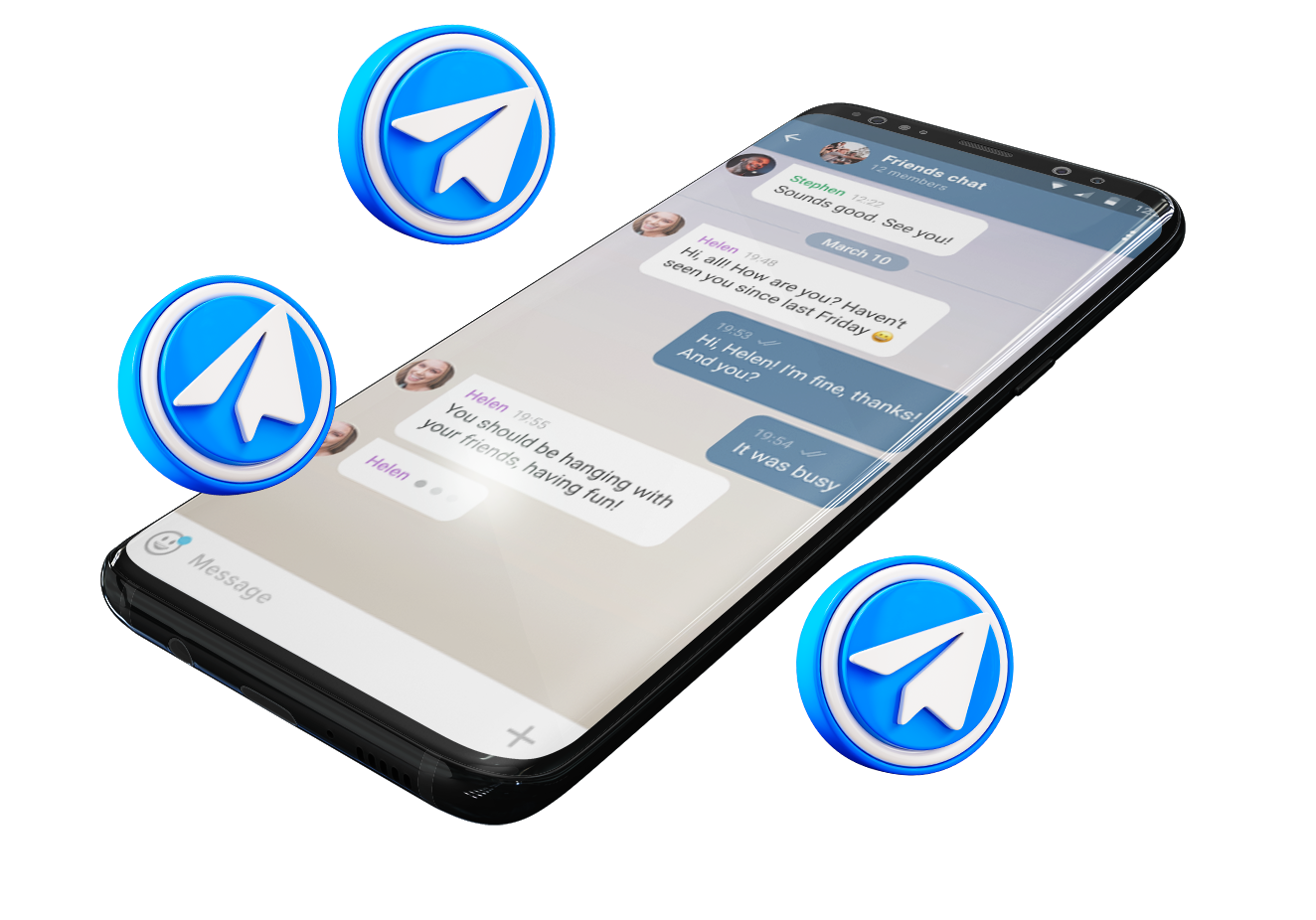 Telegram Members/Subscribers