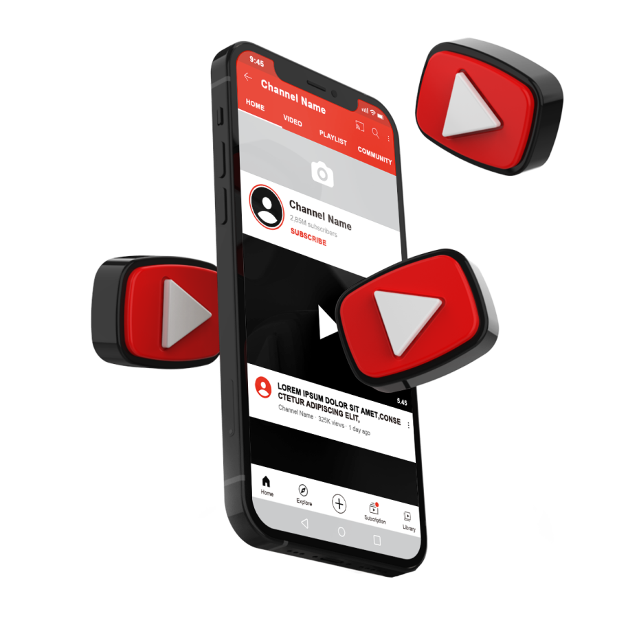 Brazilian Subscribers on YouTube